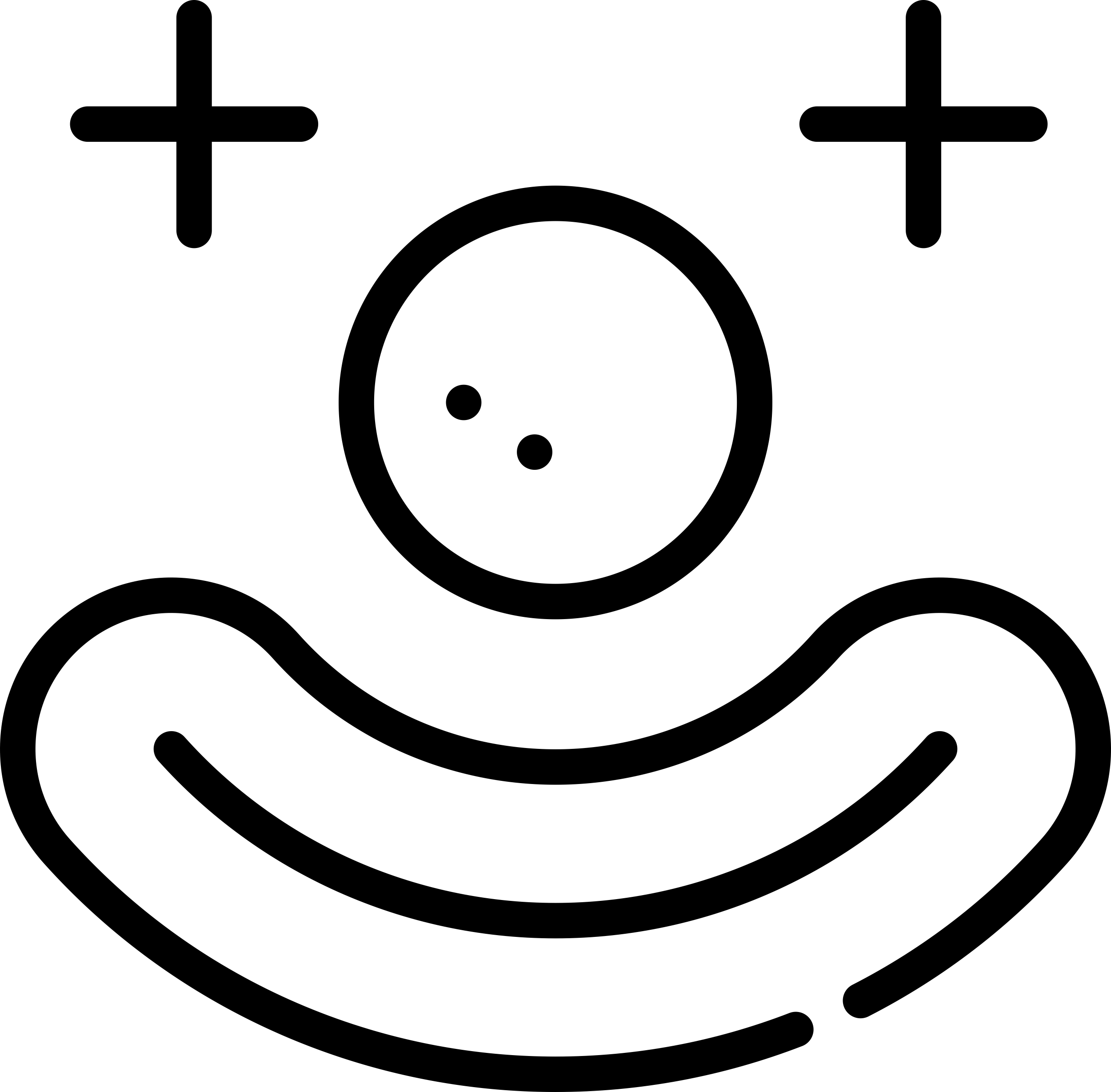 Clown Makeup Stencil Svg Design File Free Vectors